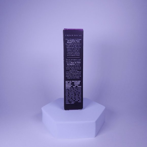 Urban Decay All Nighter Face Primer Longwear Foundation GRIP 30ml/1.0 Fl Oz. NIB - Picture 3 of 3